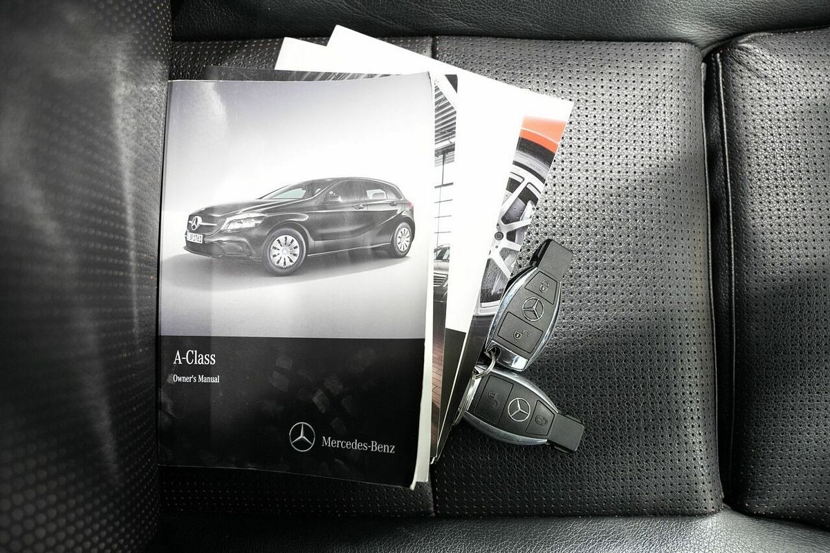 2015 Mercedes-Benz A-Class A250 Sport W176