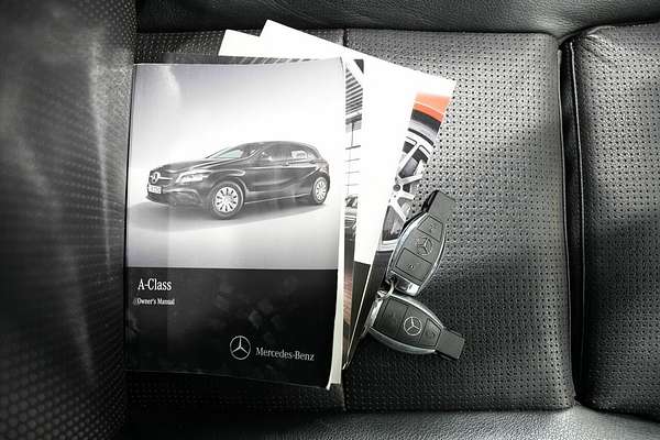 2015 Mercedes-Benz A-Class A250 Sport W176