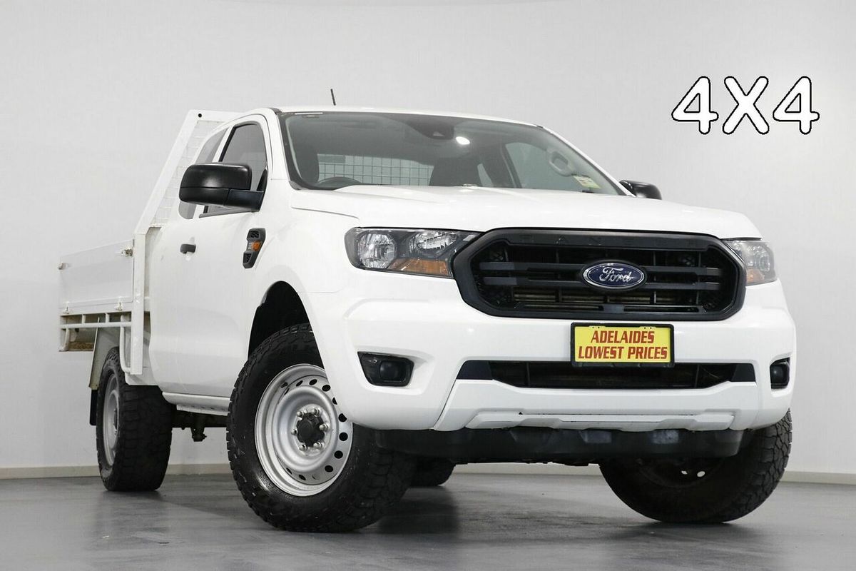 2021 Ford Ranger XL PX MkIII 4X4
