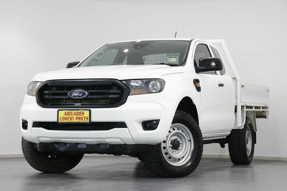 2021 Ford Ranger XL PX MkIII 4X4