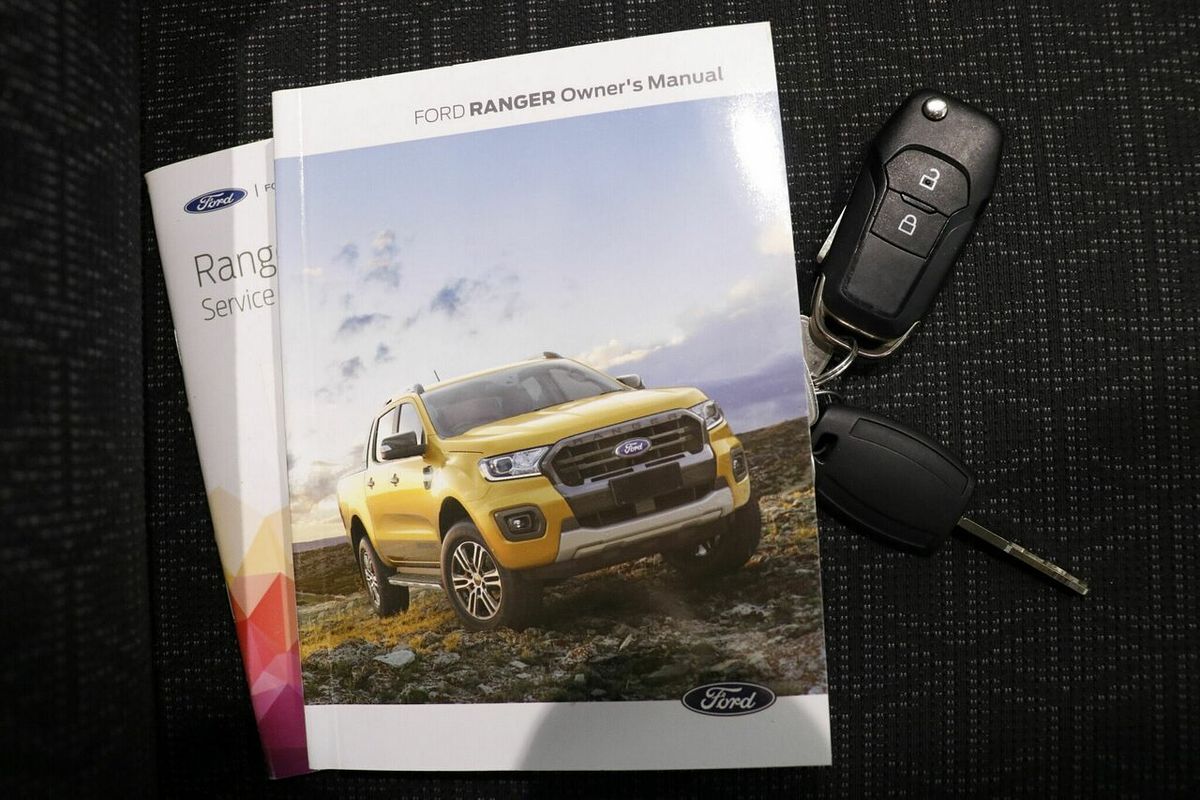 2021 Ford Ranger XL PX MkIII 4X4