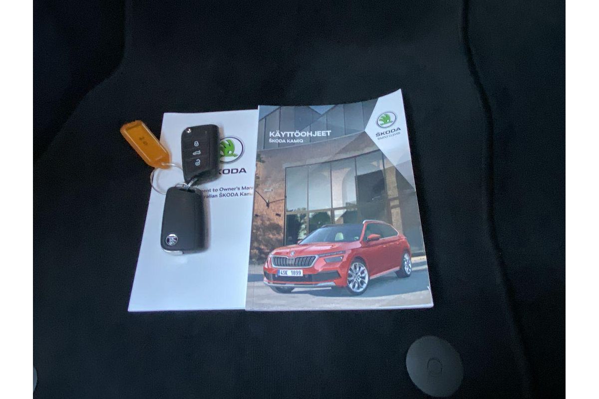 2022 SKODA Kamiq 110TSI Signature NW