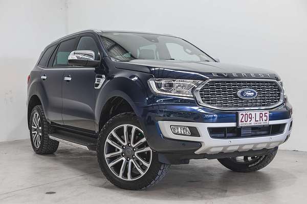 2022 Ford Everest Titanium UA II