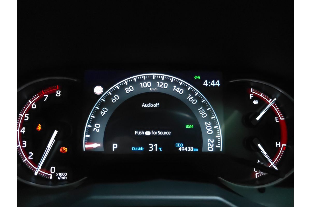 2022 Toyota RAV4 Cruiser MXAA52R