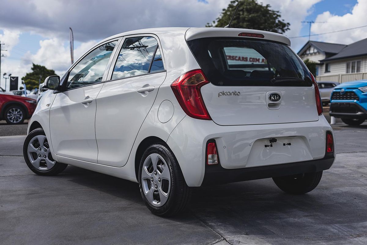 2016 Kia Picanto Si TA