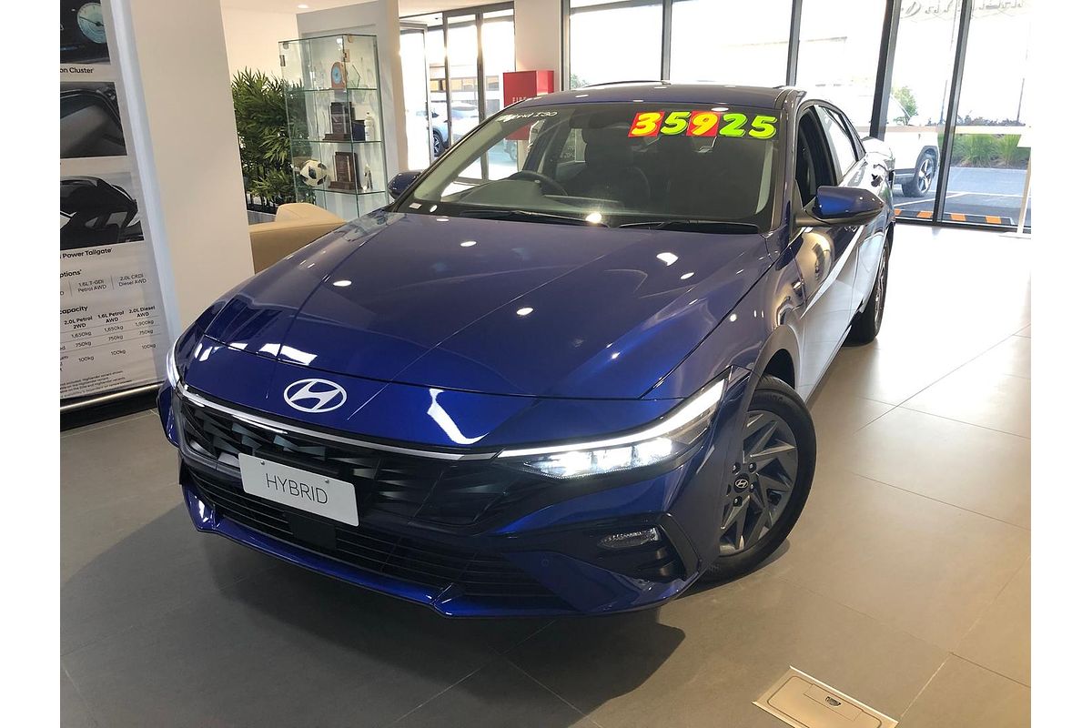 2024 Hyundai i30 Hybrid CN7.V2