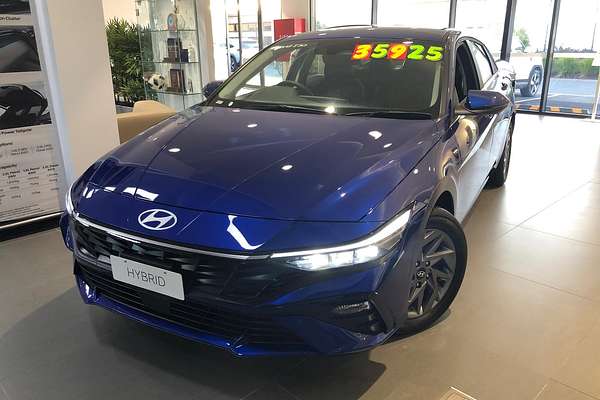 2024 Hyundai i30 Hybrid CN7.V2