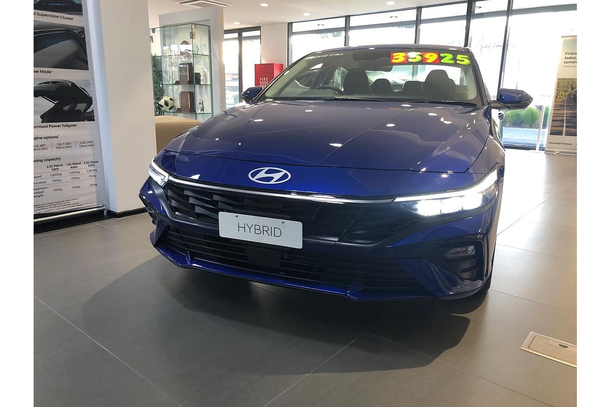 2024 Hyundai i30 Hybrid CN7.V2