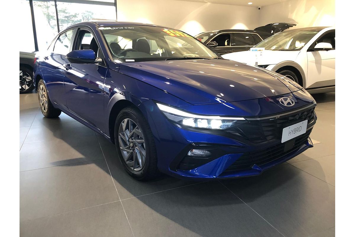 2024 Hyundai i30 Hybrid CN7.V2