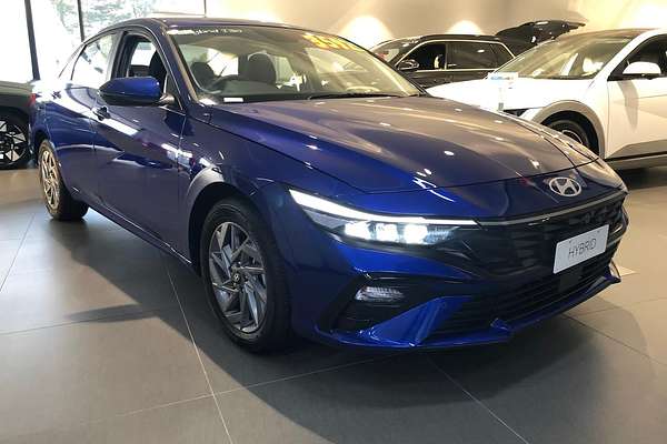 2024 Hyundai i30 Hybrid CN7.V2