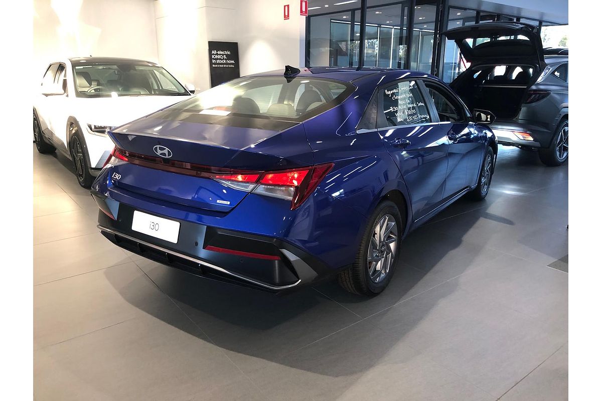 2024 Hyundai i30 Hybrid CN7.V2