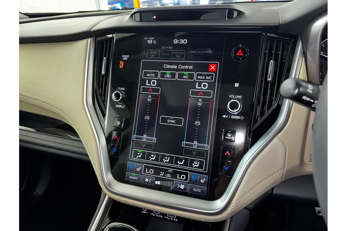 2022 Subaru Outback AWD Touring 6GEN