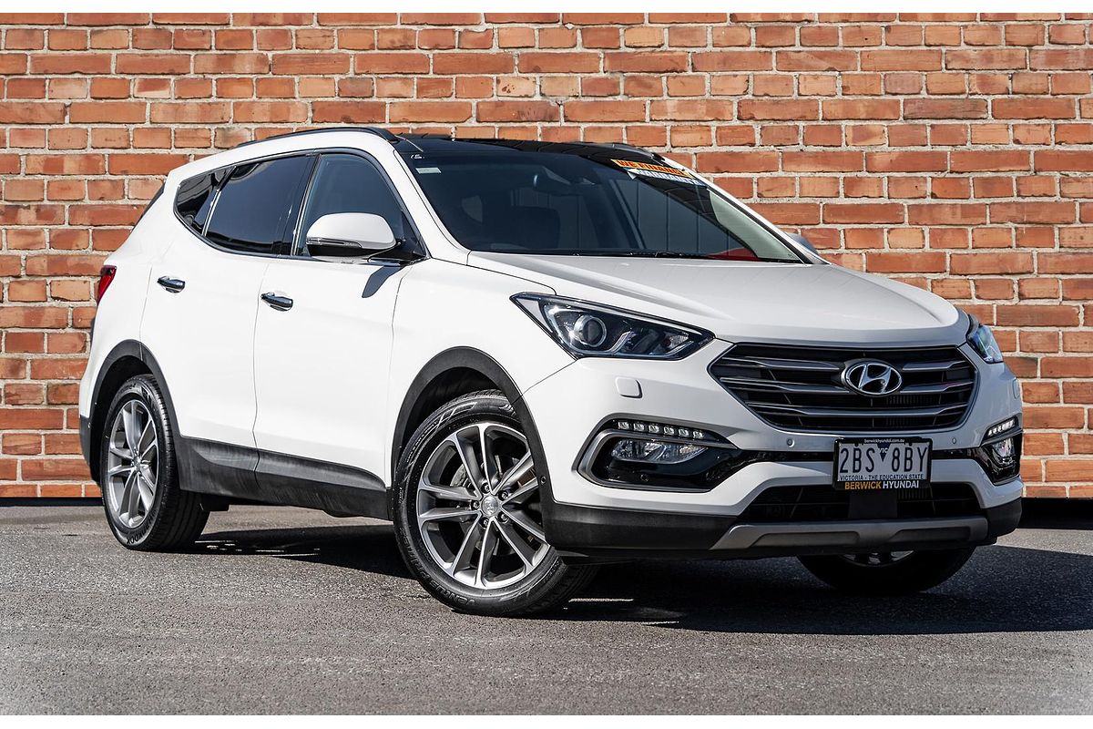 2018 Hyundai Santa Fe Highlander DM5 Series II