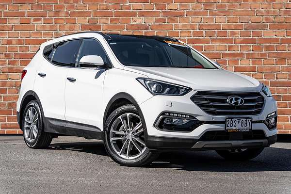 2018 Hyundai Santa Fe Highlander DM5 Series II