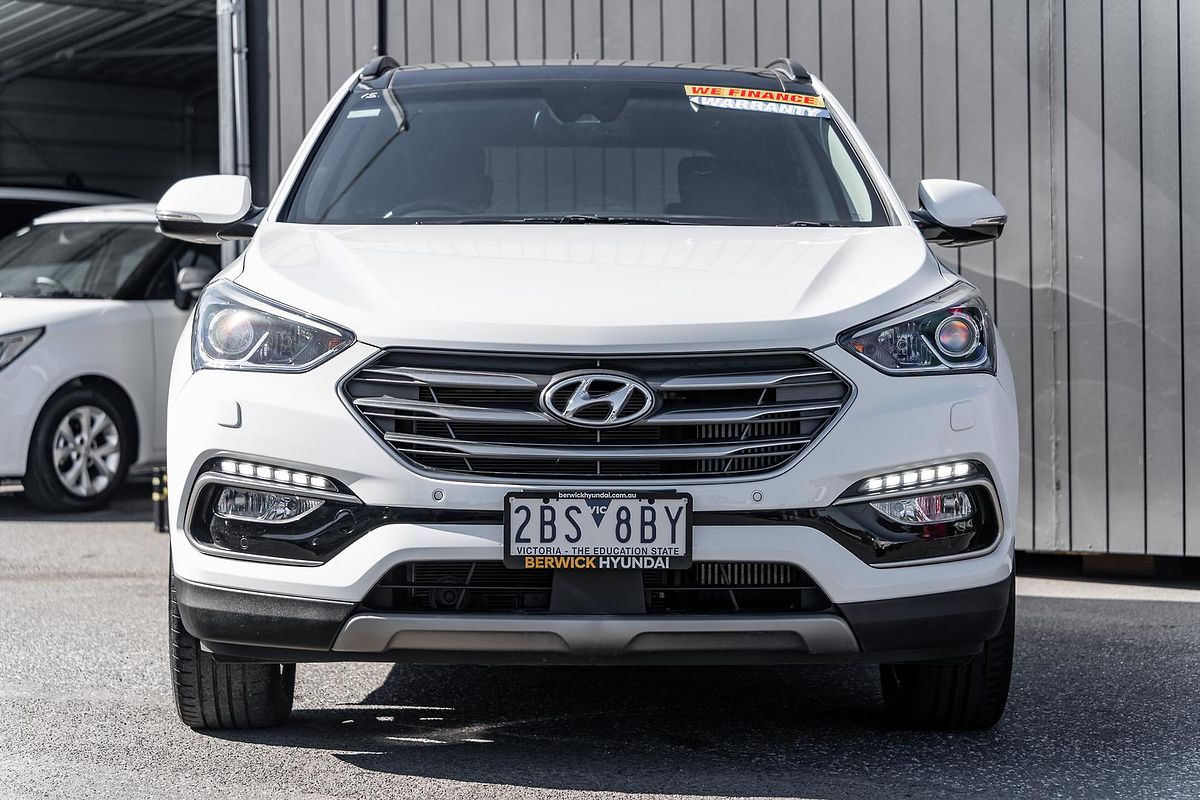 2018 Hyundai Santa Fe Highlander DM5 Series II