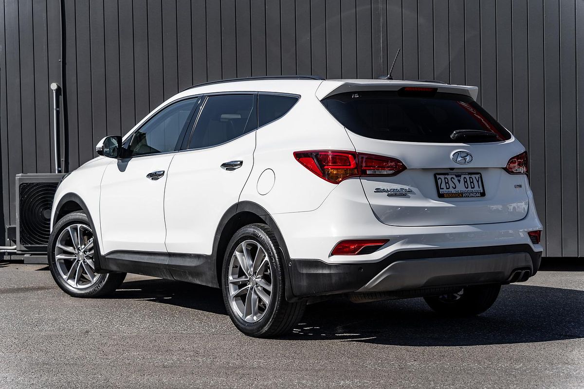 2018 Hyundai Santa Fe Highlander DM5 Series II