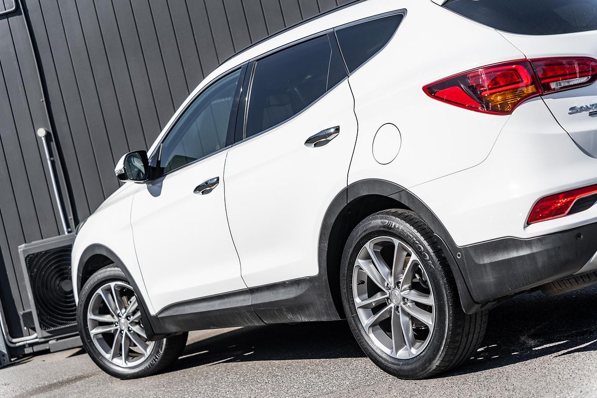 2018 Hyundai Santa Fe Highlander DM5 Series II