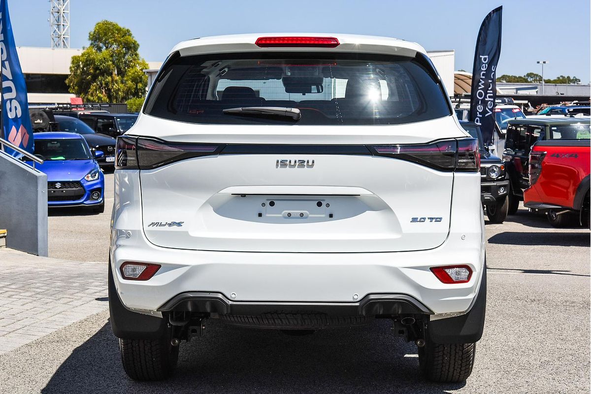 2025 Isuzu MU-X