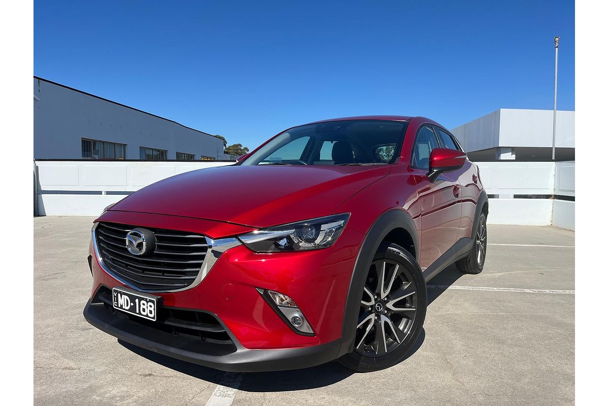 2015 Mazda CX-3 sTouring DK