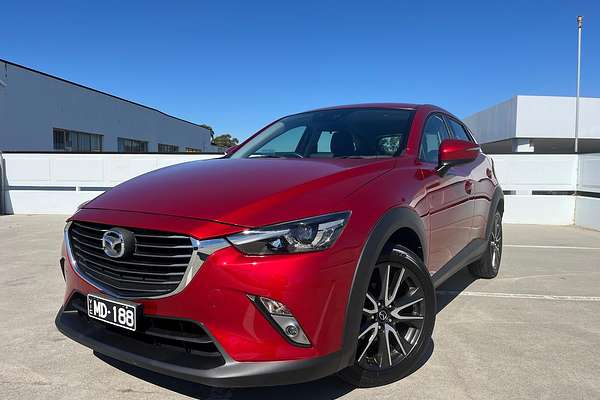 2015 Mazda CX-3 sTouring DK