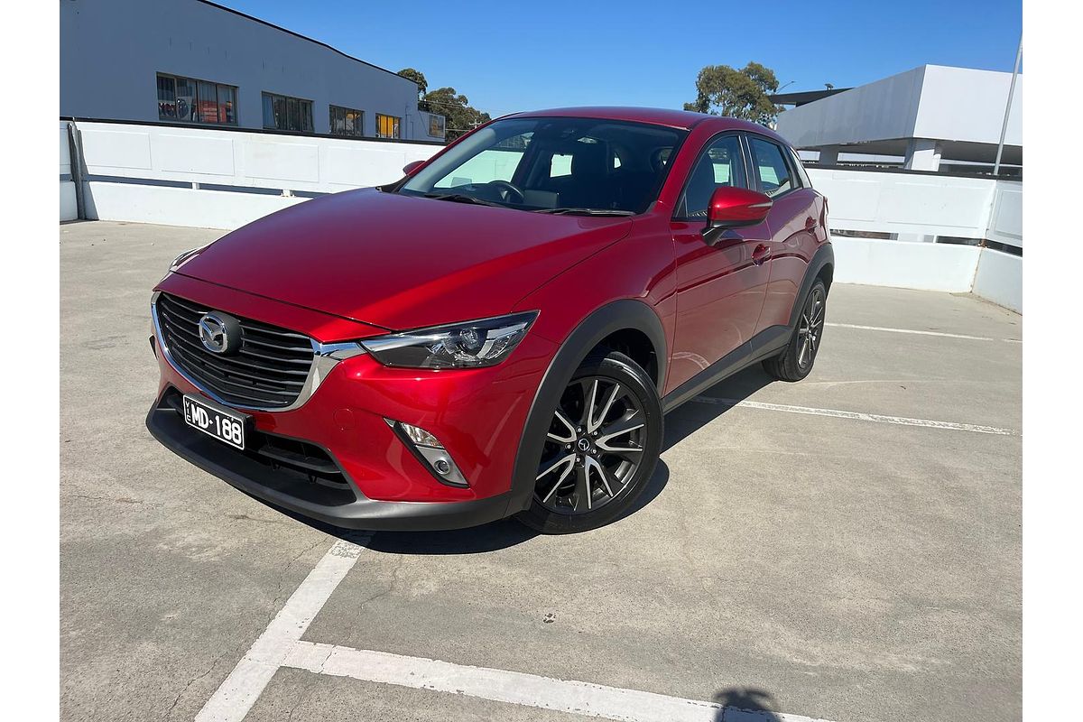 2015 Mazda CX-3 sTouring DK