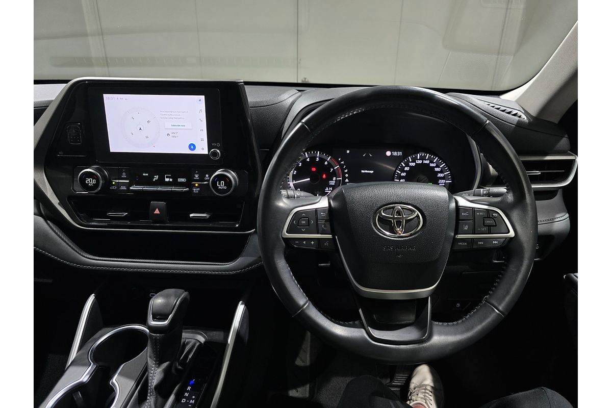2023 Toyota Kluger GX TXUA70R
