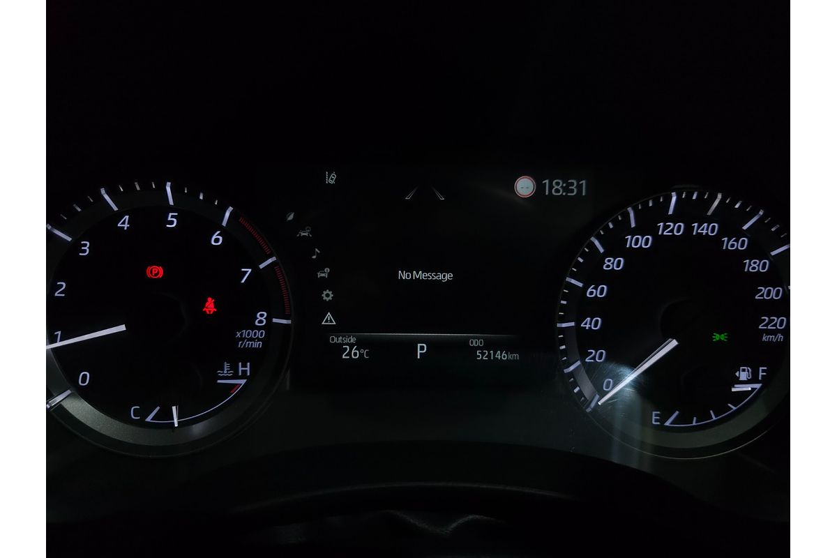 2023 Toyota Kluger GX TXUA70R