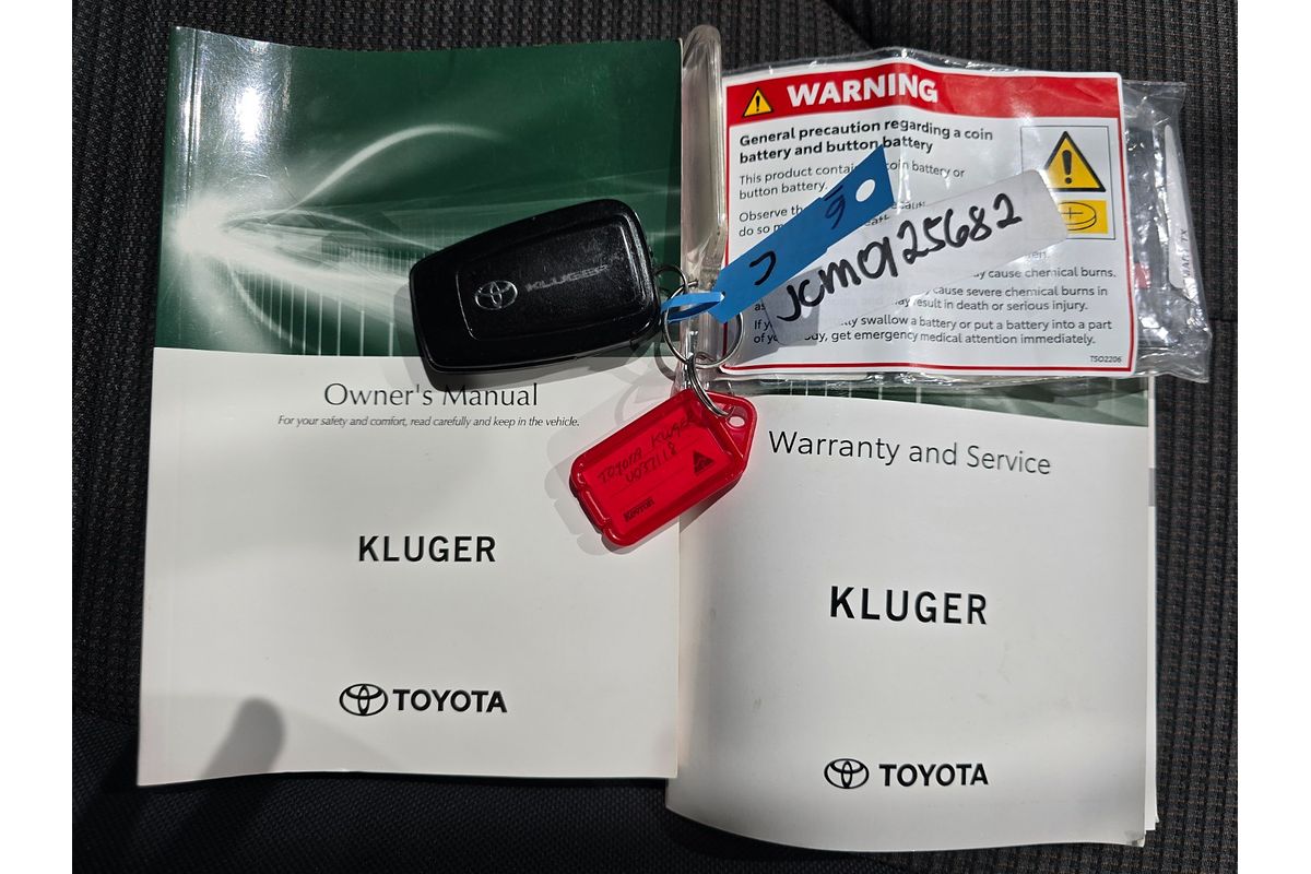 2023 Toyota Kluger GX TXUA70R