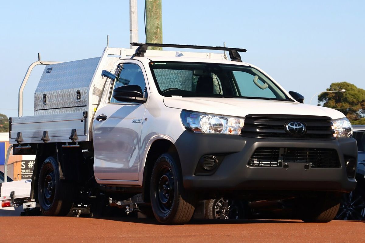 2023 Toyota Hilux Workmate TGN121R Rear Wheel Drive