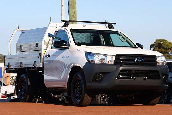 2023 Toyota Hilux Workmate TGN121R Rear Wheel Drive