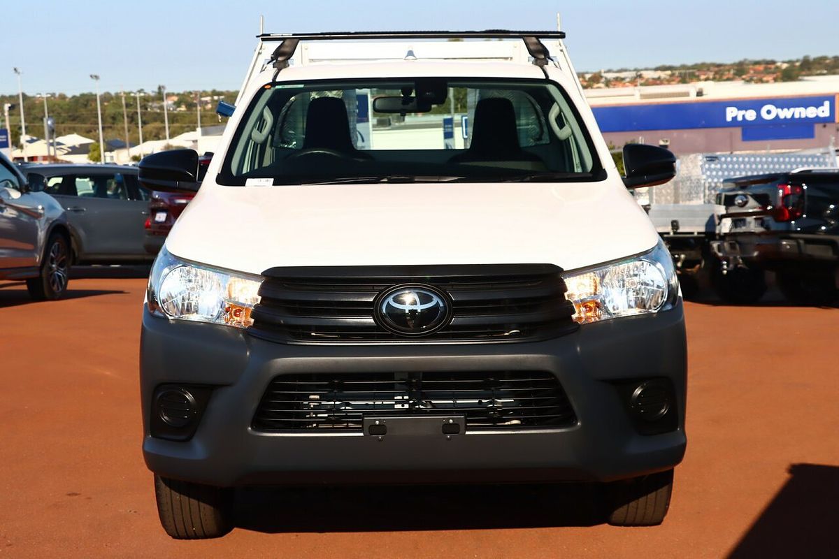 2023 Toyota Hilux Workmate TGN121R Rear Wheel Drive