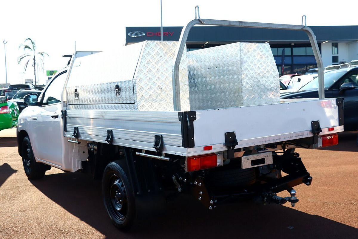 2023 Toyota Hilux Workmate TGN121R Rear Wheel Drive