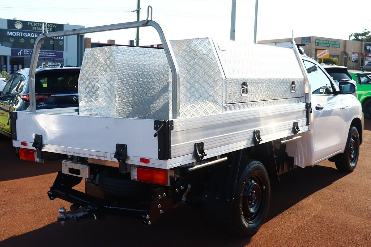 2023 Toyota Hilux Workmate TGN121R Rear Wheel Drive