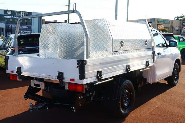 2023 Toyota Hilux Workmate TGN121R Rear Wheel Drive