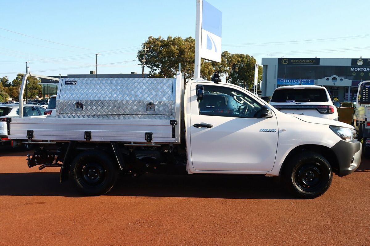 2023 Toyota Hilux Workmate TGN121R Rear Wheel Drive