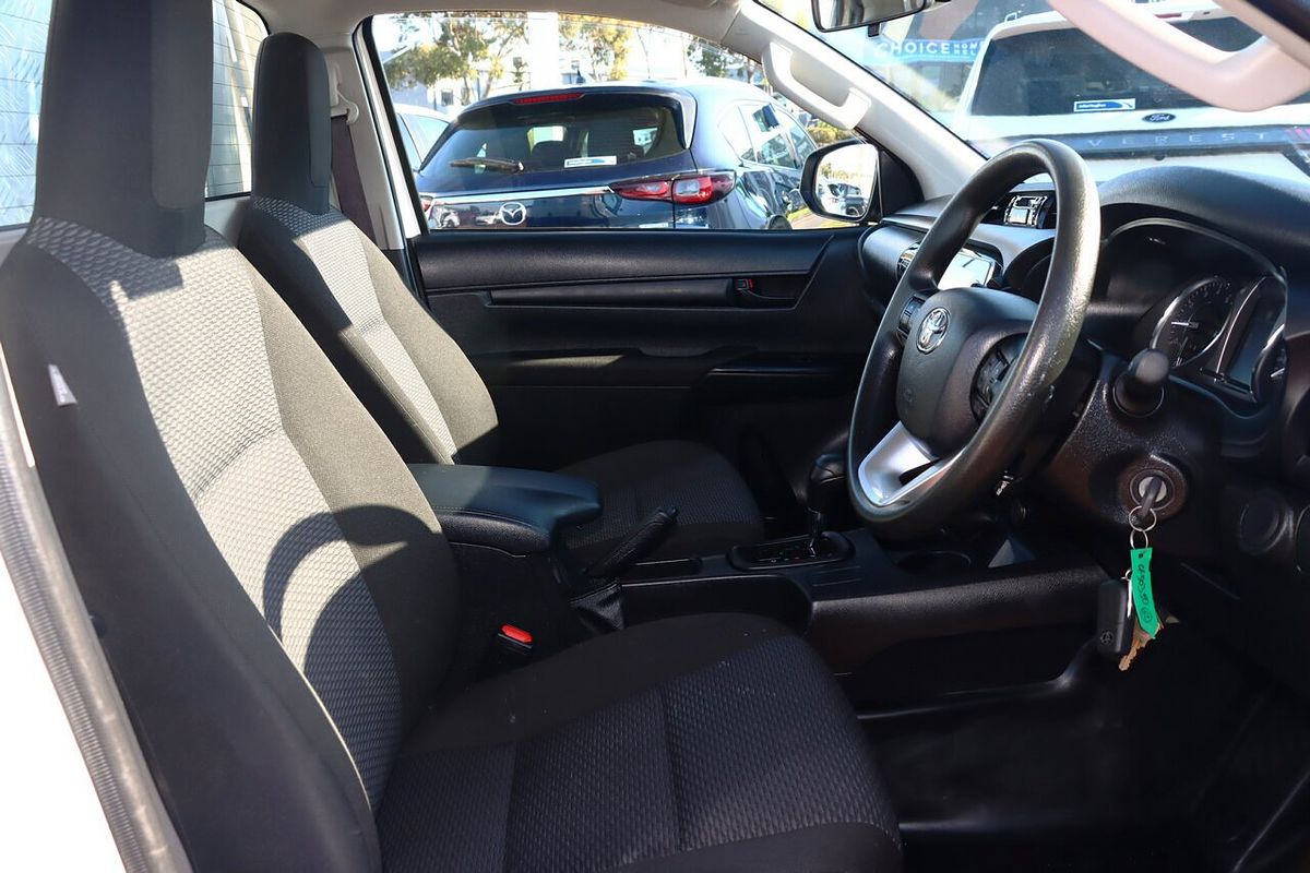 2023 Toyota Hilux Workmate TGN121R Rear Wheel Drive