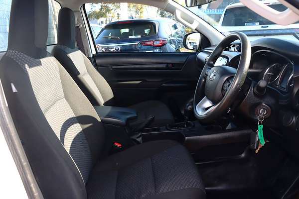 2023 Toyota Hilux Workmate TGN121R Rear Wheel Drive
