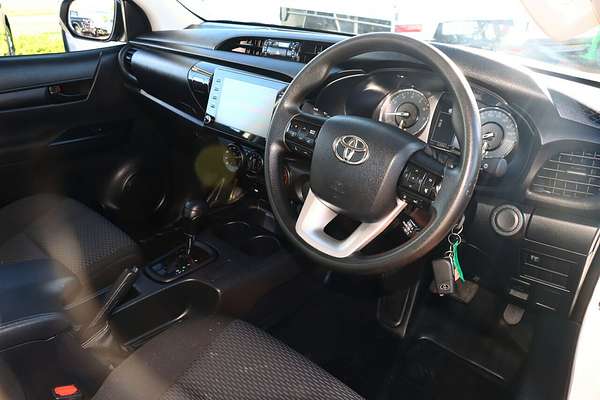 2023 Toyota Hilux Workmate TGN121R Rear Wheel Drive