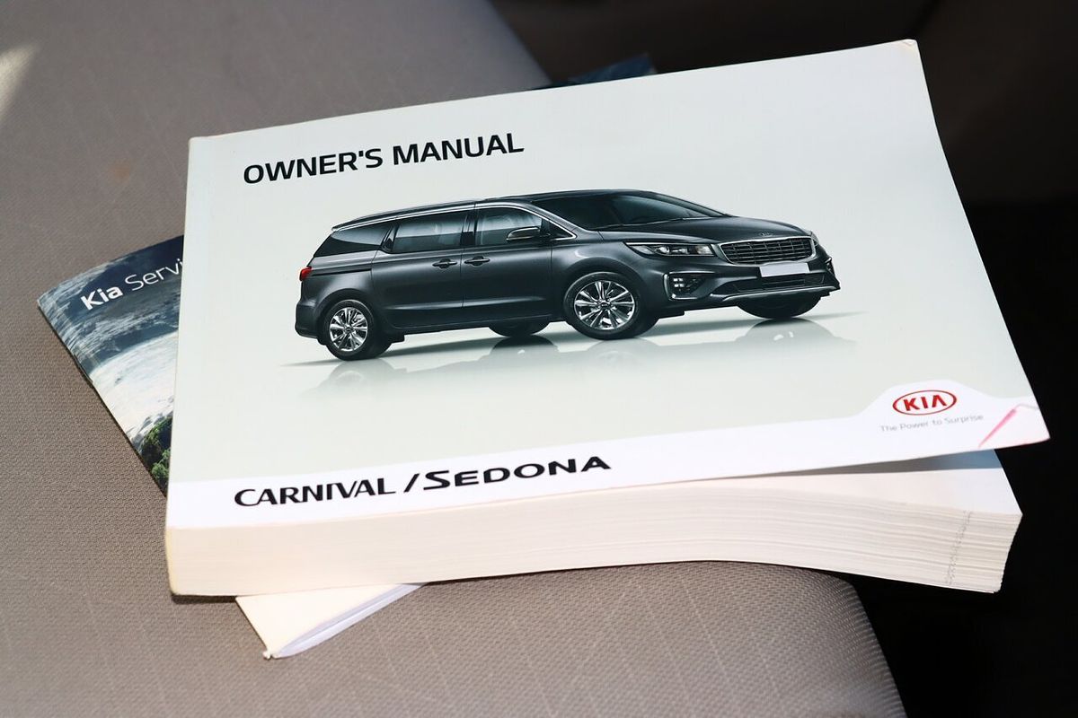 2020 Kia Carnival Si YP