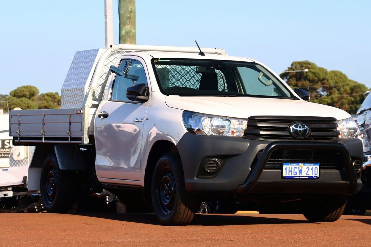 2021 Toyota Hilux Workmate TGN121R Rear Wheel Drive