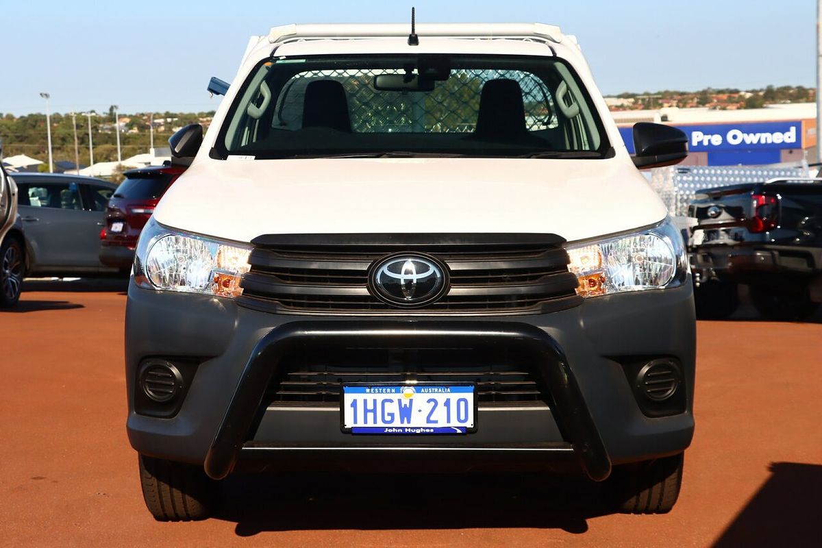 2021 Toyota Hilux Workmate TGN121R Rear Wheel Drive