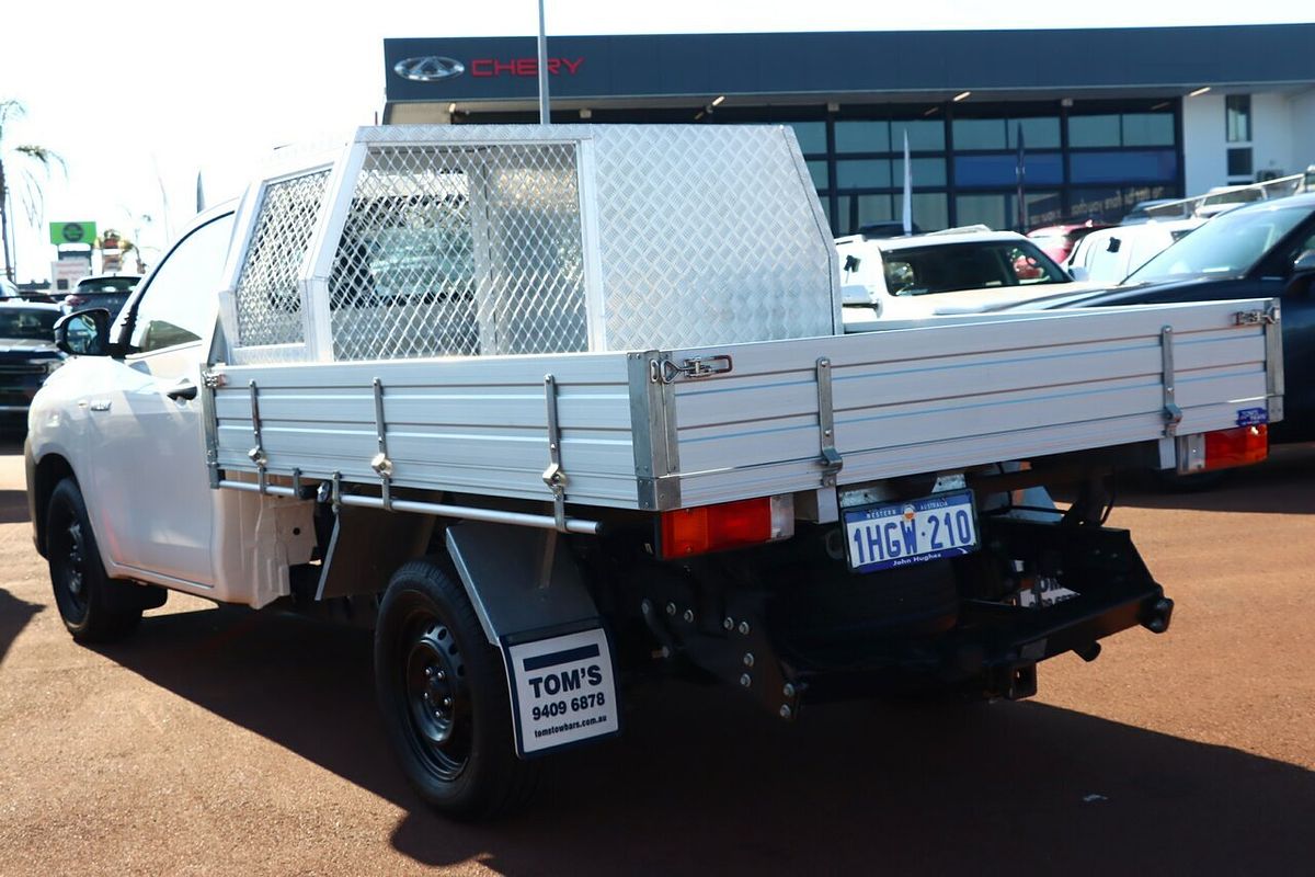 2021 Toyota Hilux Workmate TGN121R Rear Wheel Drive
