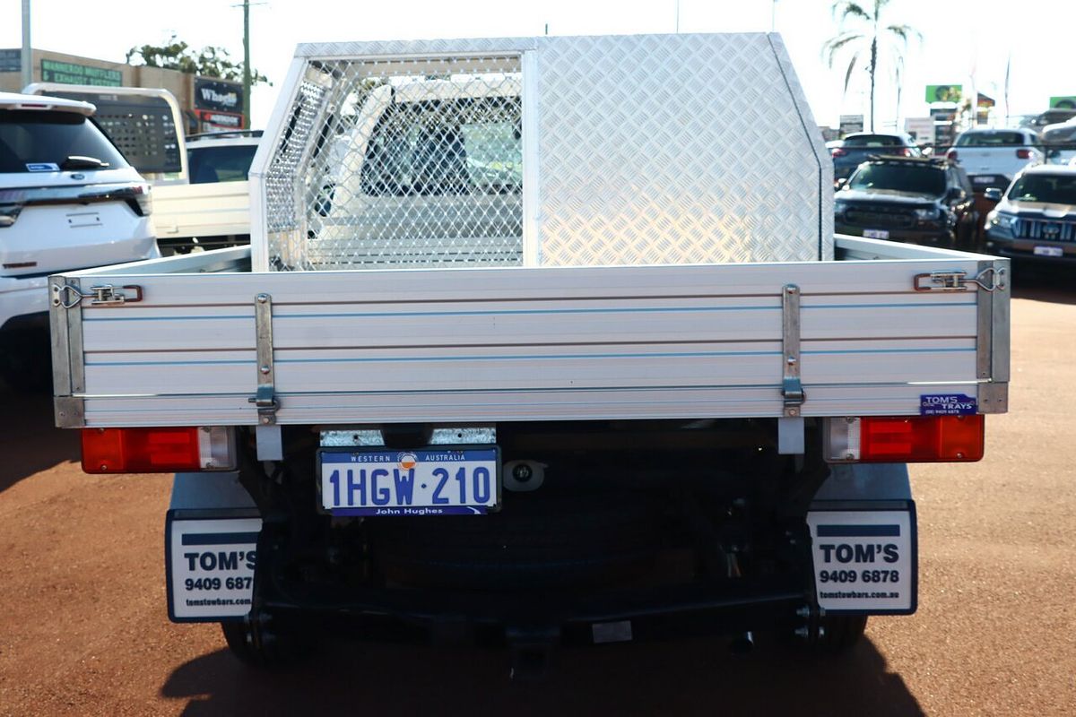 2021 Toyota Hilux Workmate TGN121R Rear Wheel Drive