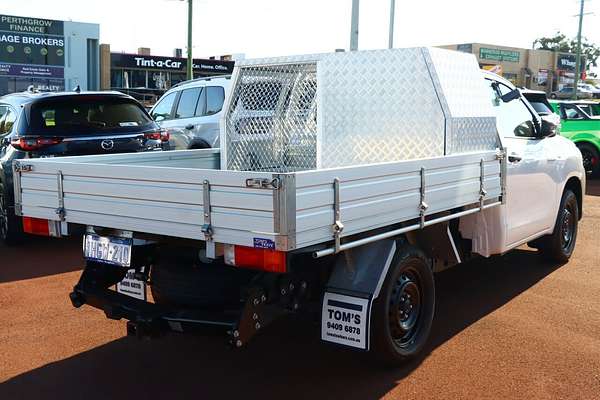 2021 Toyota Hilux Workmate TGN121R Rear Wheel Drive