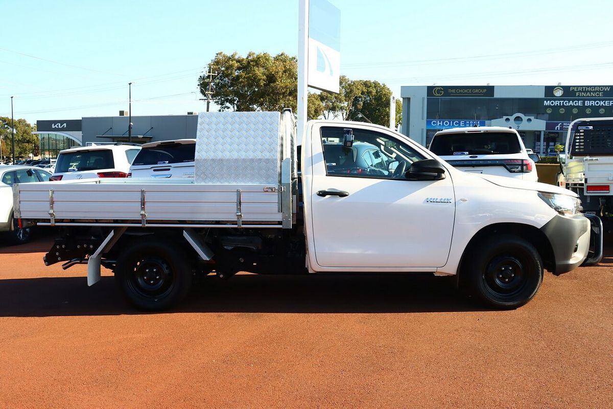 2021 Toyota Hilux Workmate TGN121R Rear Wheel Drive