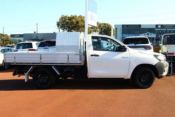 2021 Toyota Hilux Workmate TGN121R Rear Wheel Drive