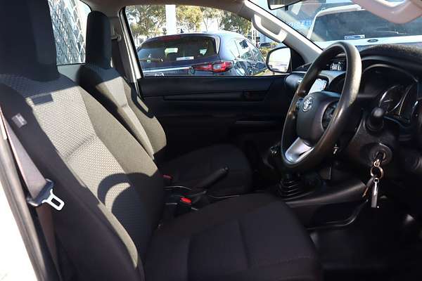 2021 Toyota Hilux Workmate TGN121R Rear Wheel Drive