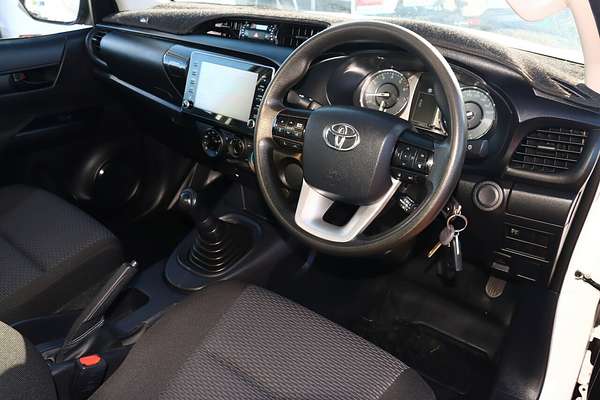 2021 Toyota Hilux Workmate TGN121R Rear Wheel Drive