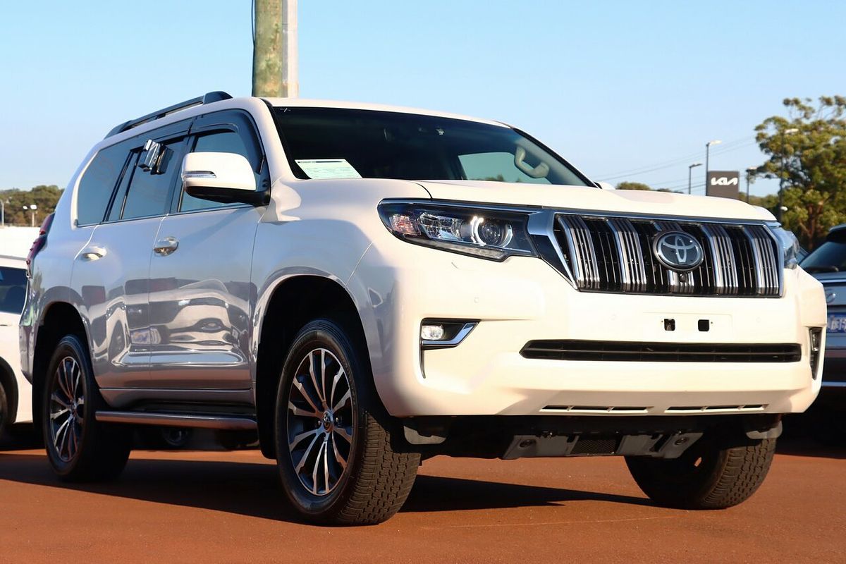 2023 Toyota Landcruiser Prado Kakadu GDJ150R