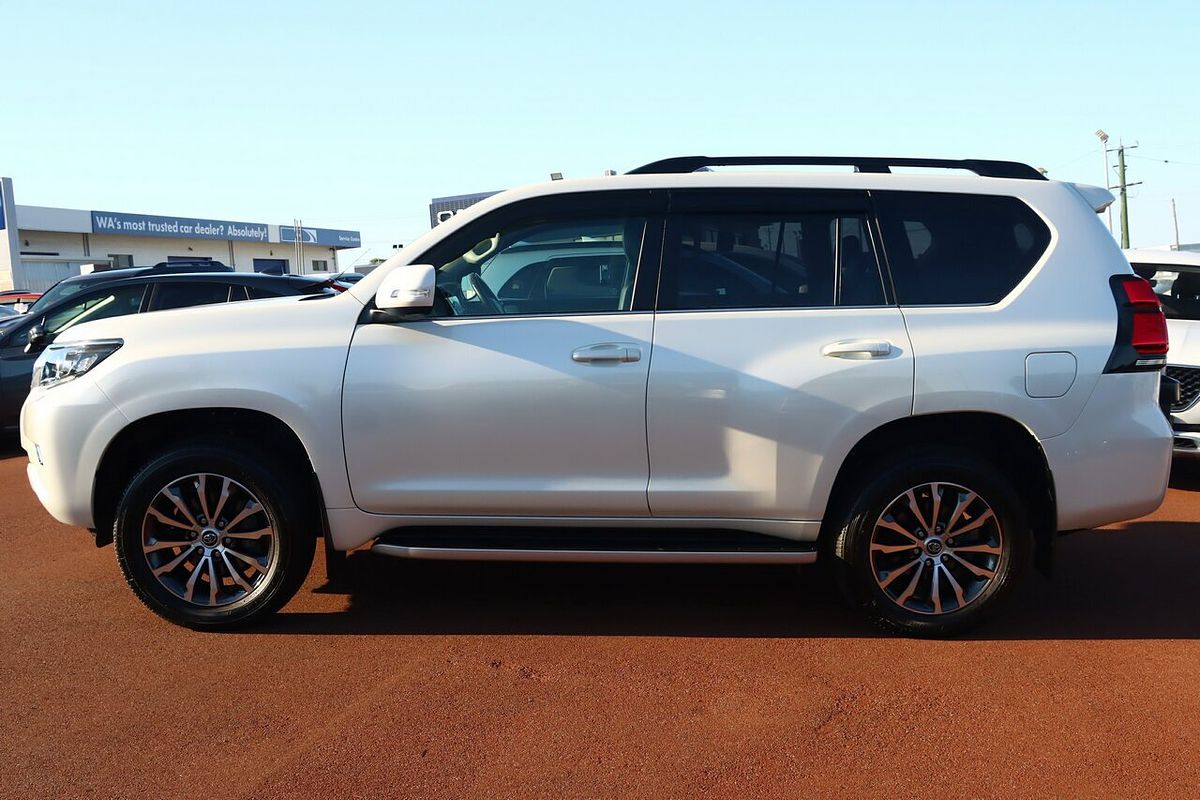 2023 Toyota Landcruiser Prado Kakadu GDJ150R